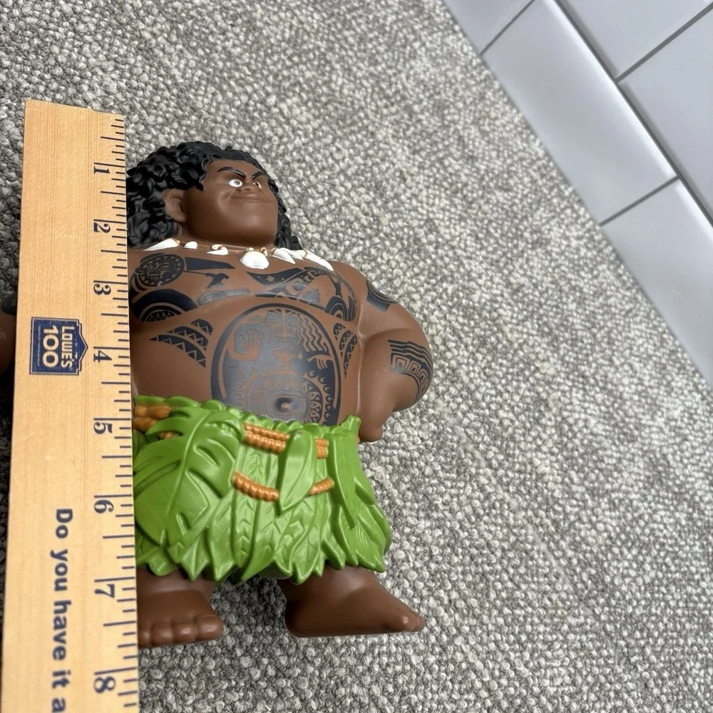Disney Moana Maui Action Figure‎ 8 Inch Demi God Doll Hasbro 2015